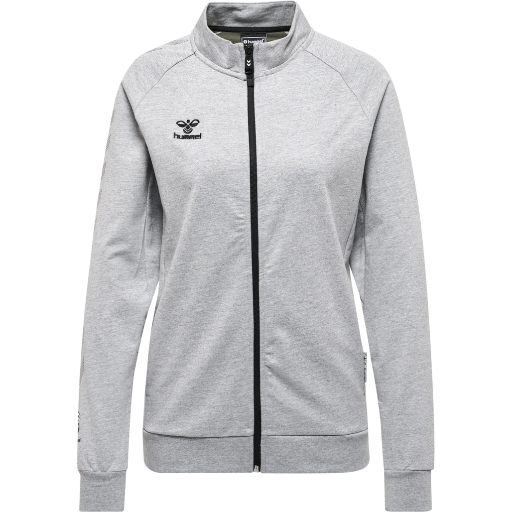 hmlMOVE GRID COTTON ZIP JACKET WOMA