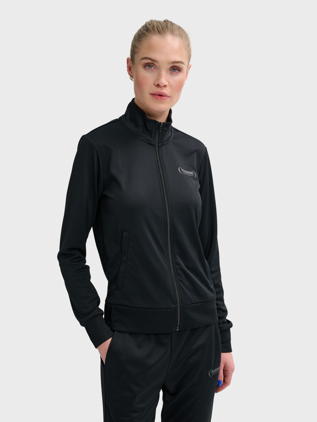 hmlPAOLA POLY  TRACKSUIT SET