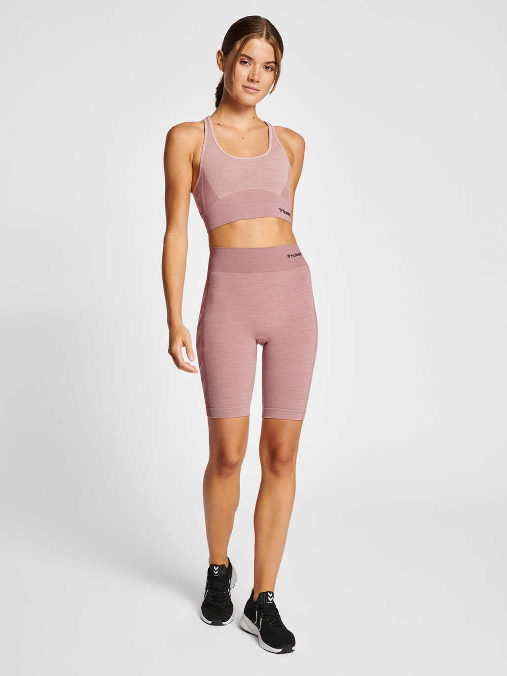 hmlCLEA SEAMLESS  SPORTS TOP