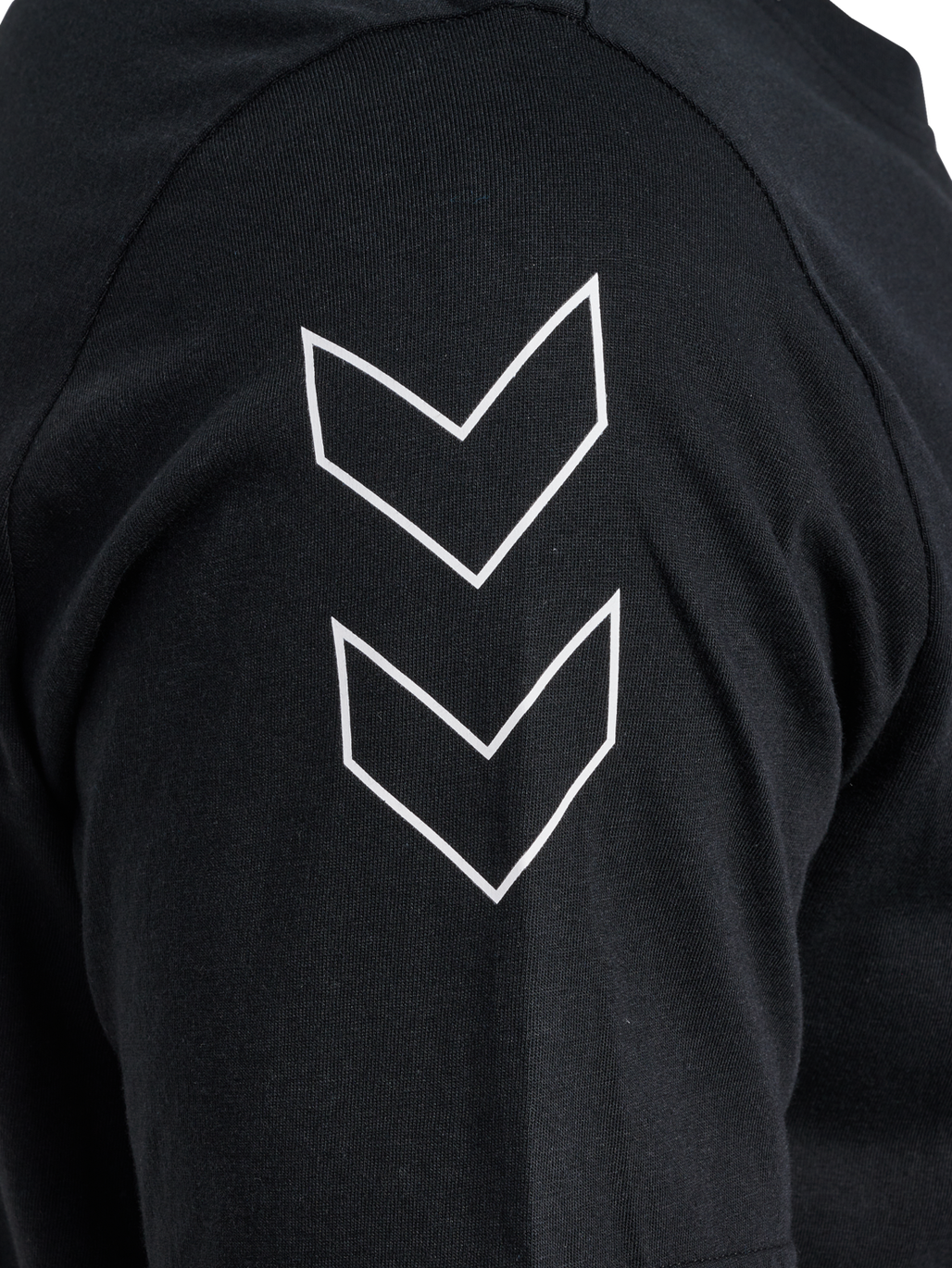 hmlELEMENTAL CHEVRON COTTON TEE