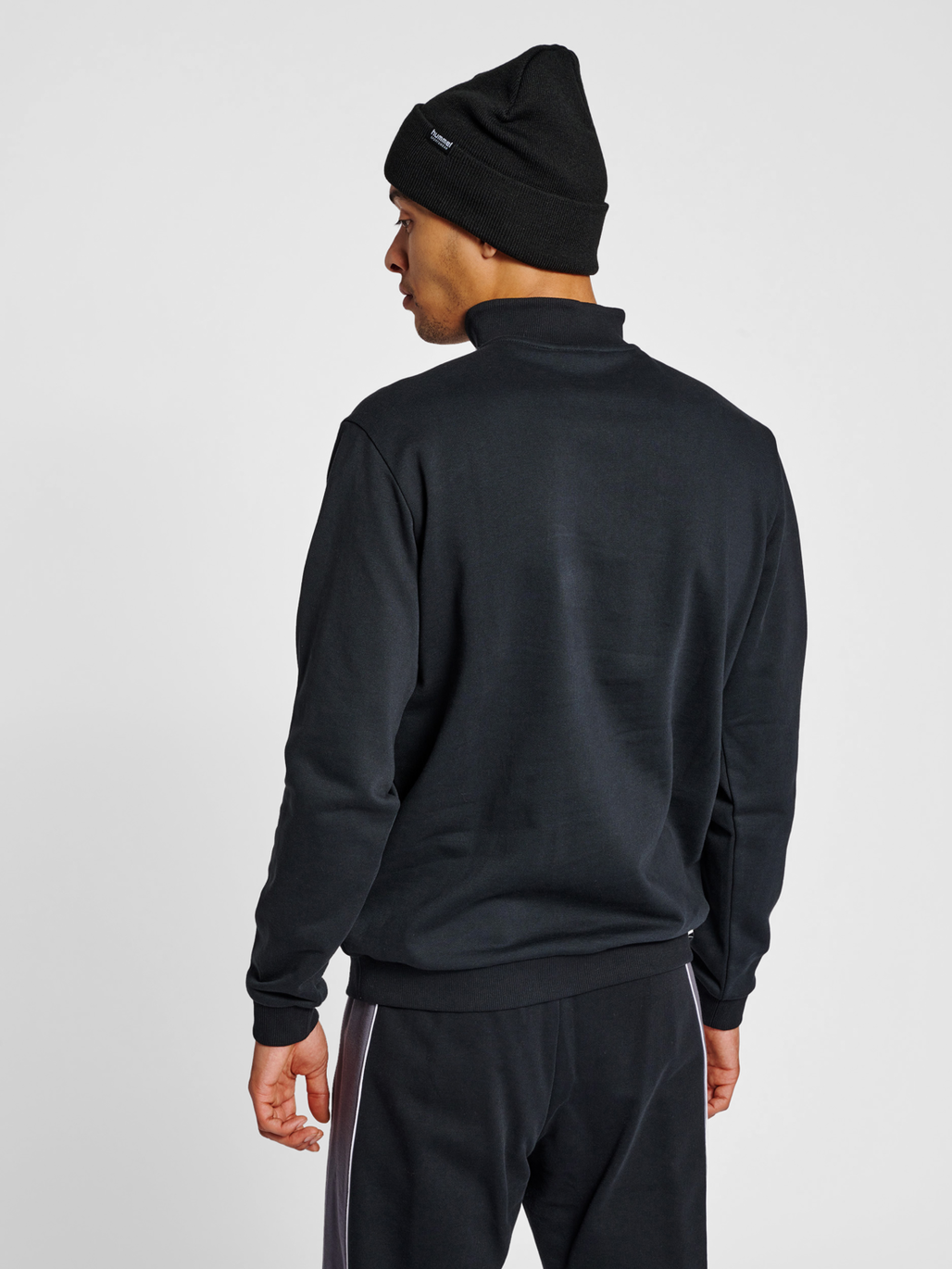hmlLGC WESLEY HALF ZIP SWEATSHIRT