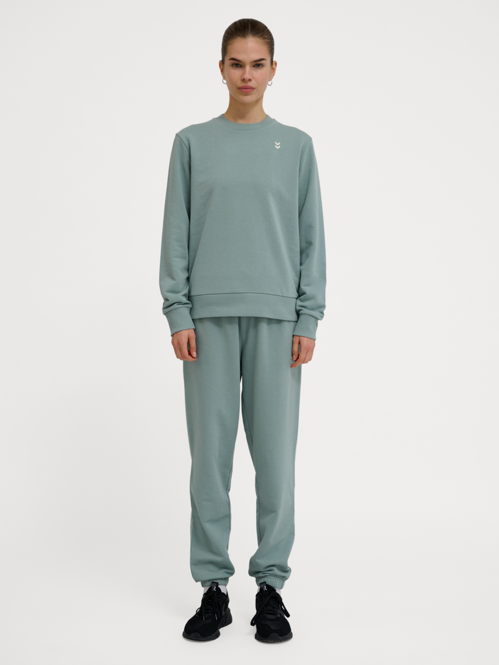 hmlPULSE W SWEAT CREWNECK