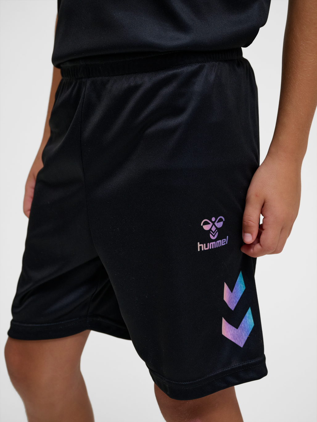 hmlSHIMMER SHORTS