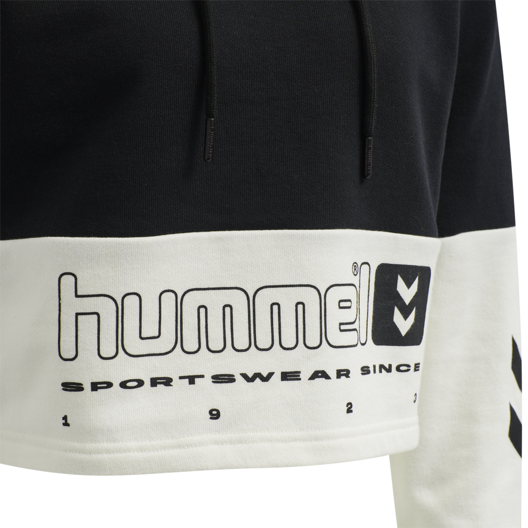 hmlLGC MAE CROPPED HOODIE