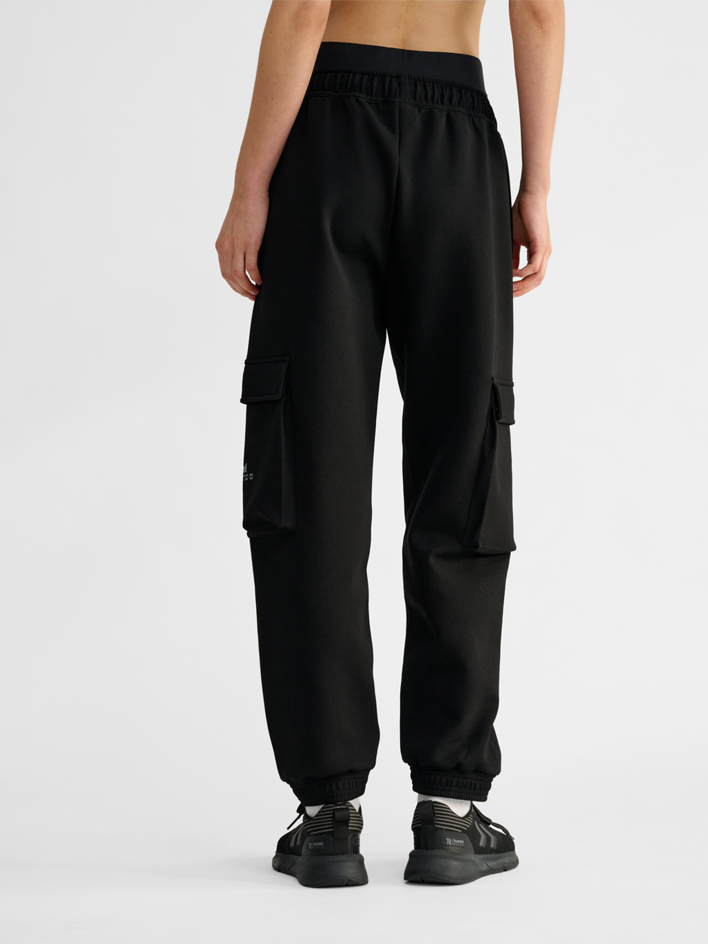 hmlTECH FLEECE LOOSE CARGO PANTS