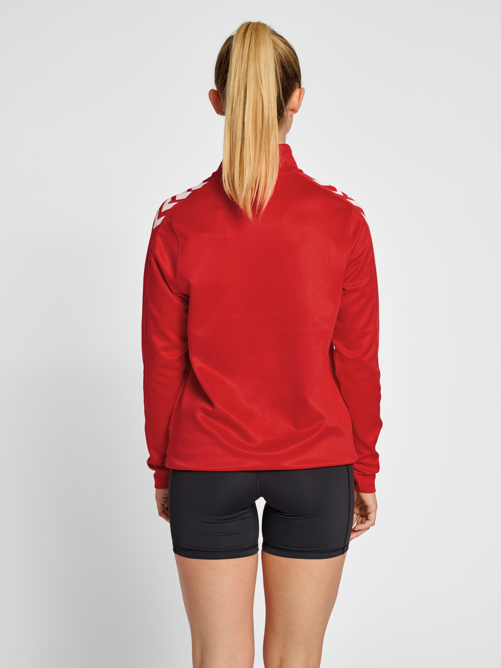 hmlCORE XK HALF ZIP SWEAT WOMAN