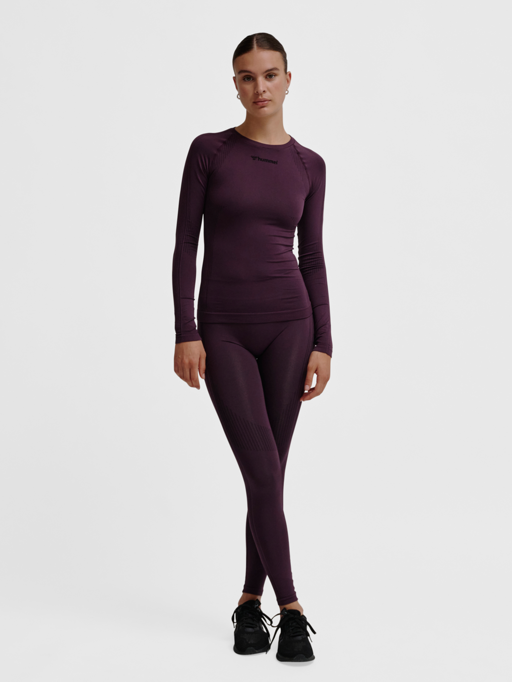 hmlMT SHAPING SEAMLESS T-SHIRT L/S