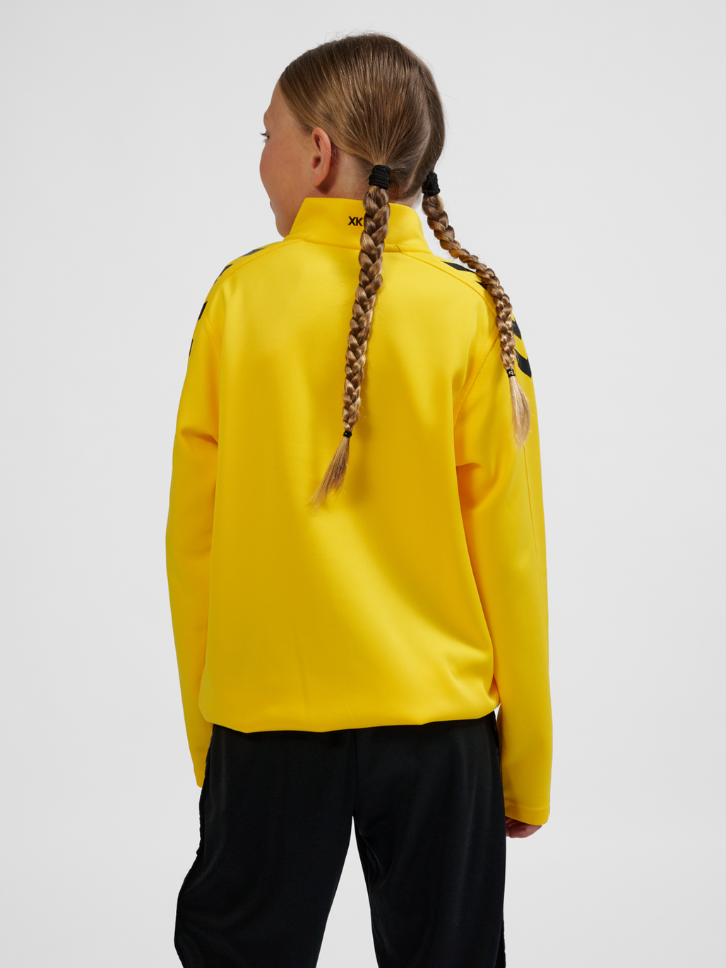 hmlCORE XK HALF ZIP POLY SWEAT KIDS
