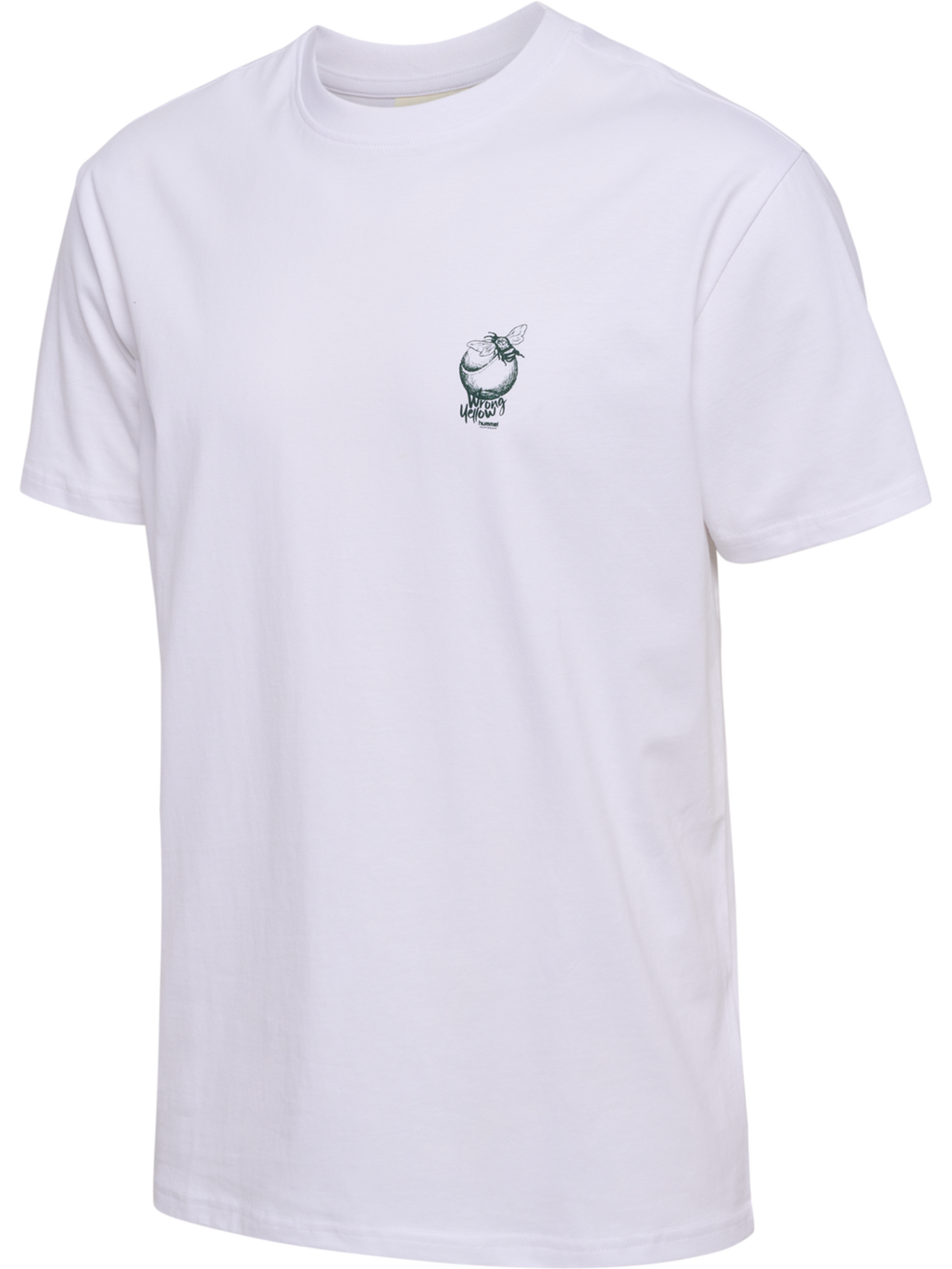 hmlLOOSE T-SHIRT S/S WRONG YELLOW