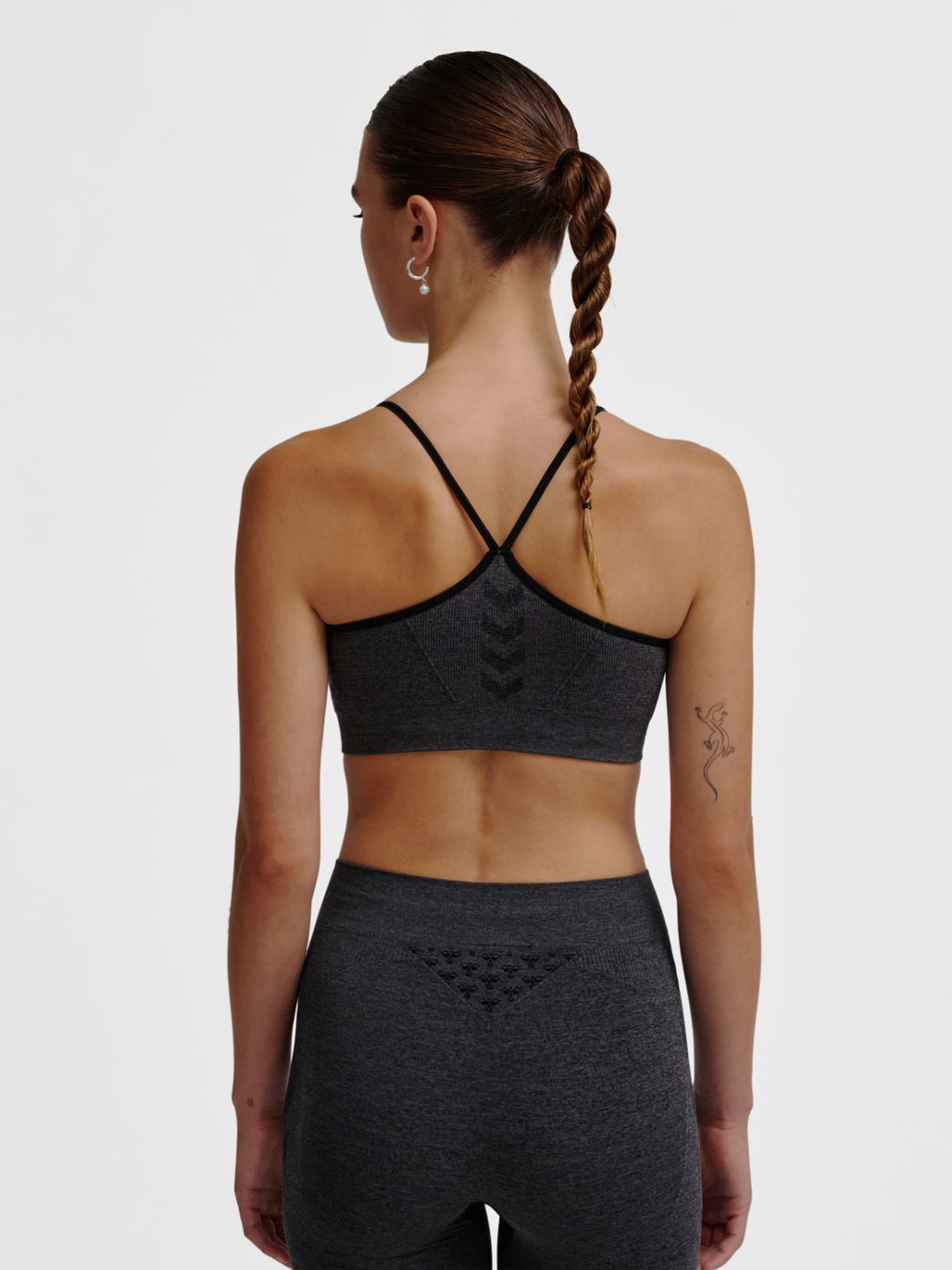 hmlCI SEAMLESS SCRUNCH SPORTS BRA