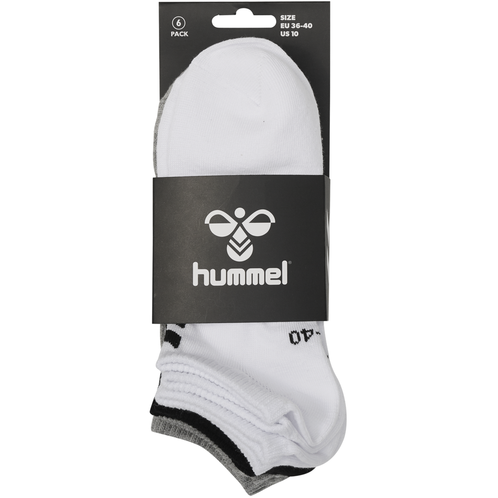 hmlCHEVRON 6-PACK ANKLE SOCKS