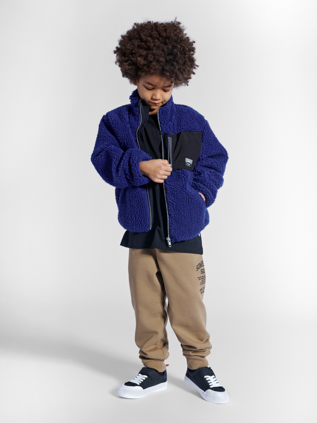 stmVENTURE FLEECE JACKET