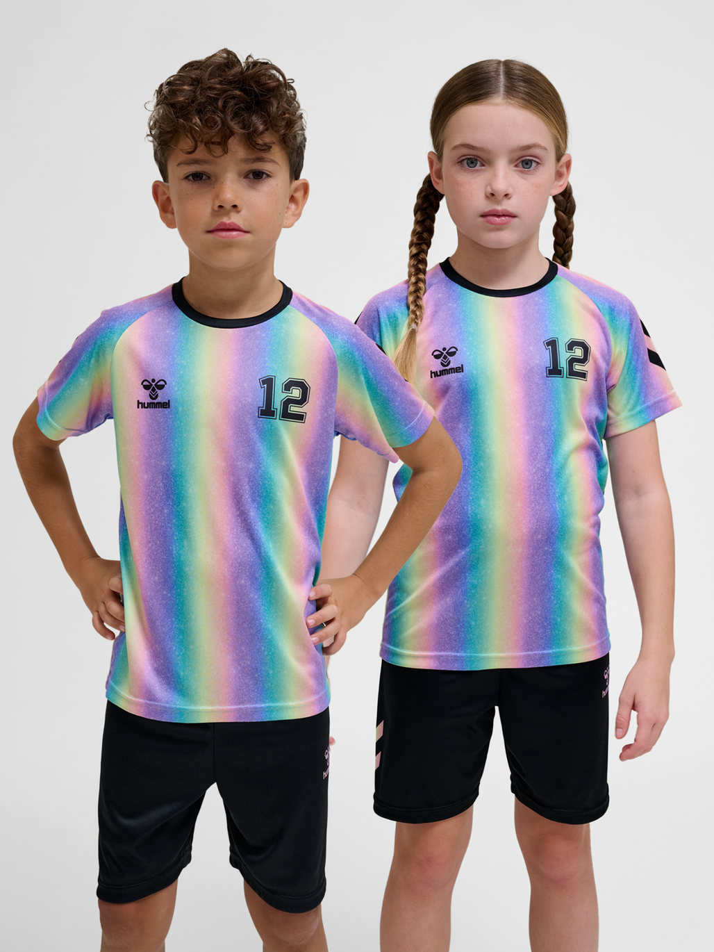 hmlSHIMMER T-SHIRT S/S