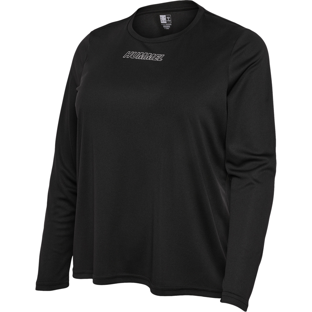 hmlTE CURVY T-SHIRT L/S PLUS