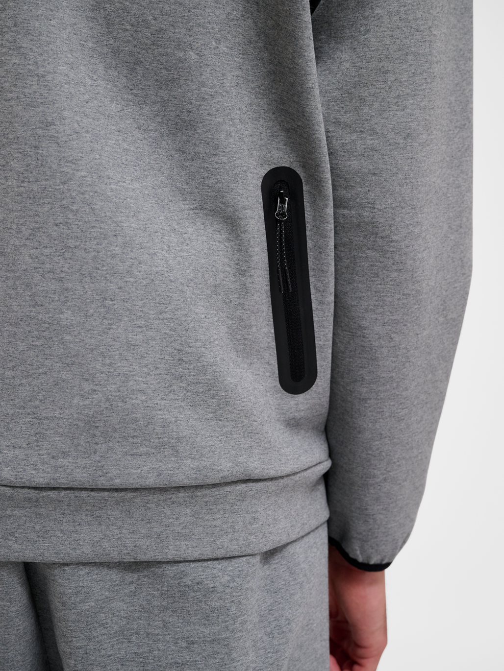 hmlTECH FLEECE REGULAR ZIP HOODIE