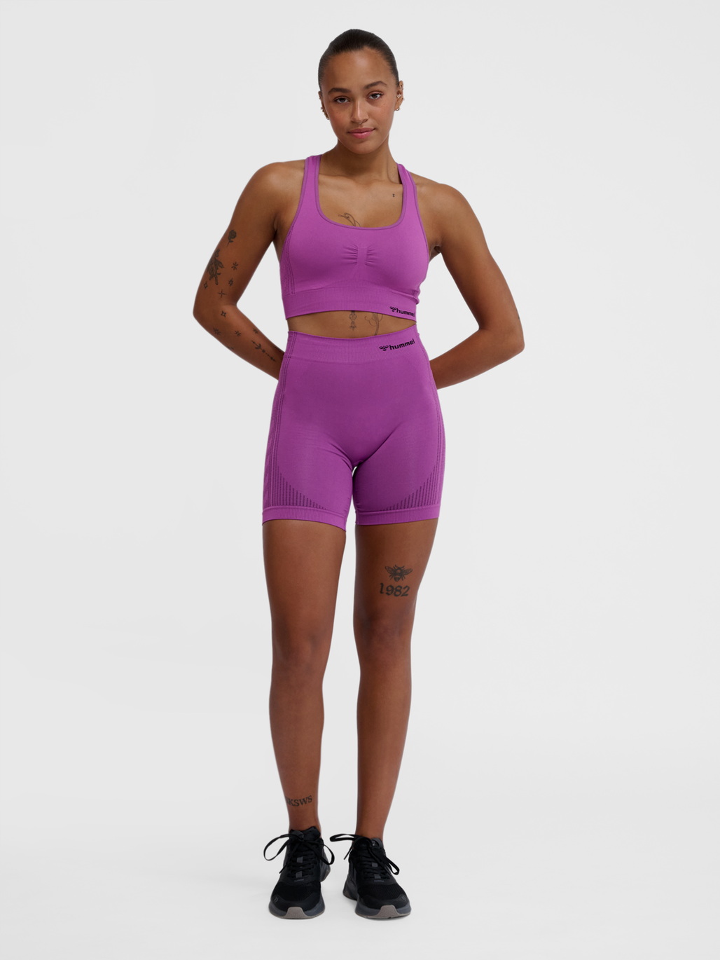 hmlMT SHAPING SEAMLESS SPORTS TOP