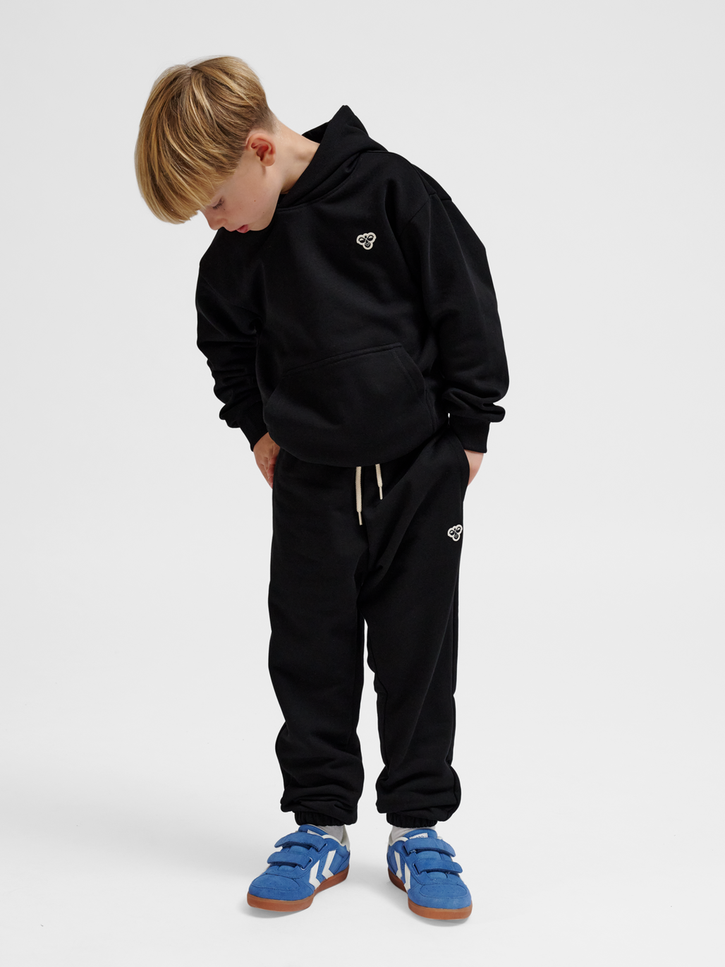 hmlJR LOOSE SWEATPANTS BEE