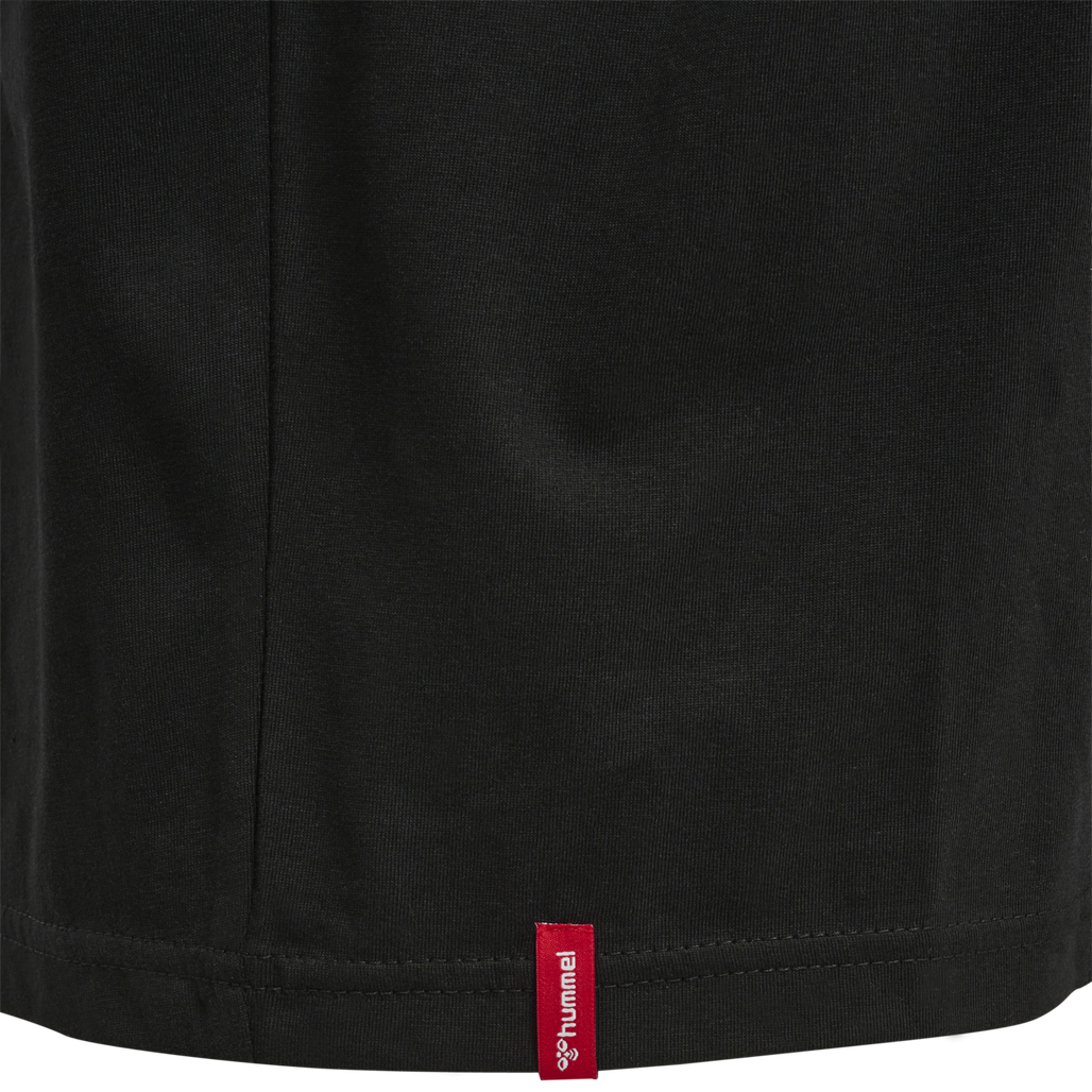 hmlRED BASIC T-SHIRT S/S