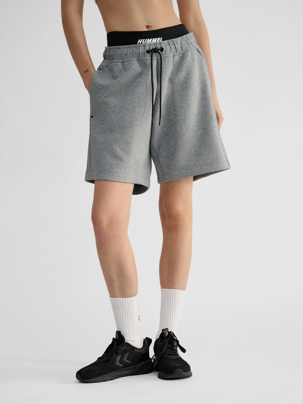 hmlTECH FLEECE SHORTS
