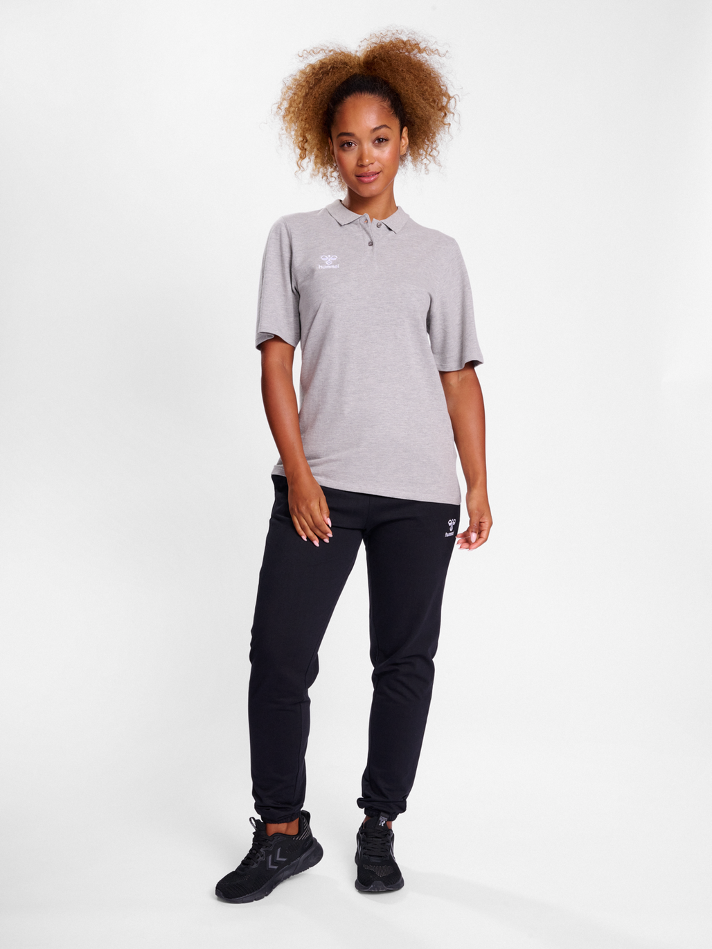 hmlGO 2.0 POLO WOMAN