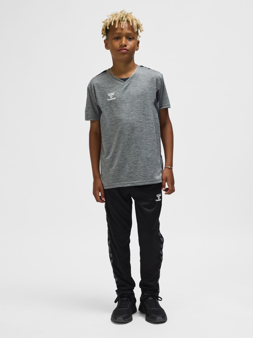 hmlAUTHENTIC PL JERSEY S/S KIDS