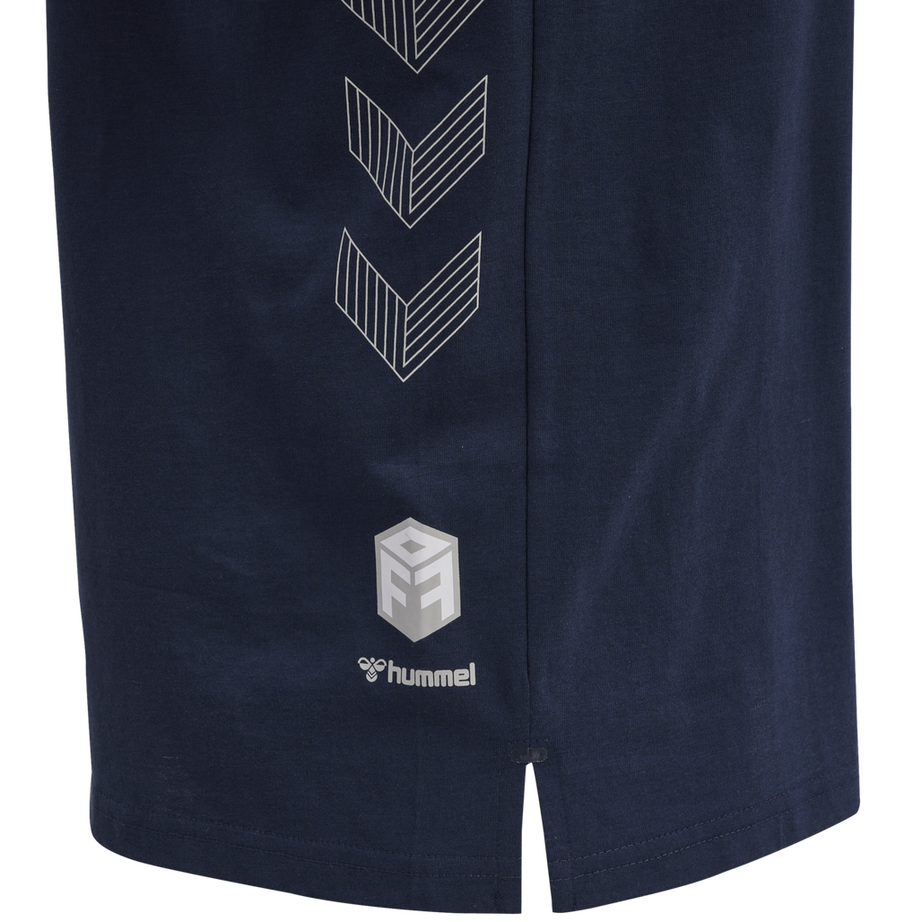 hmlMOVE GRID COTTON T-SHIRT S/S