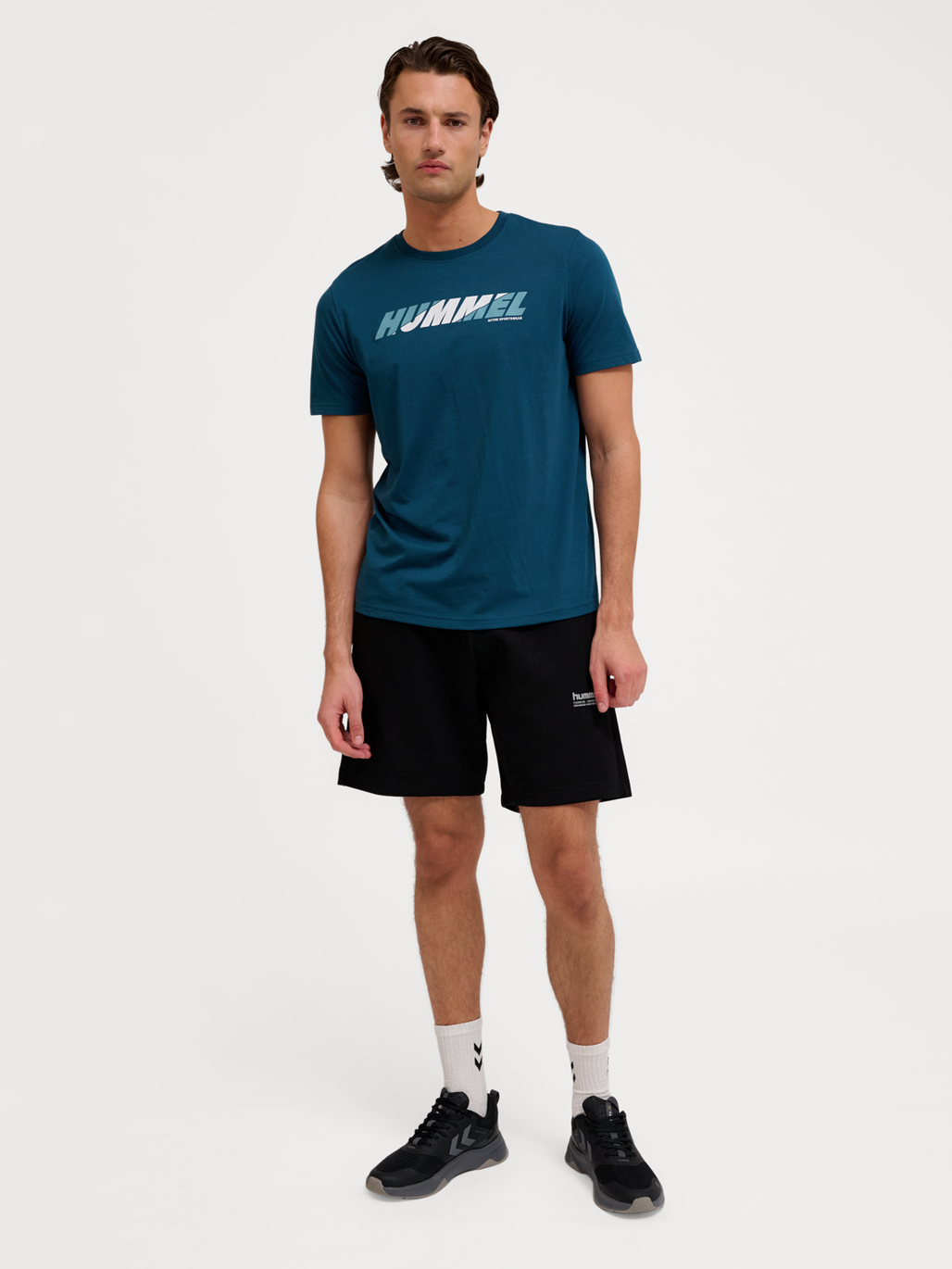 hmlGRAPHIC BOLD LOGO TEE