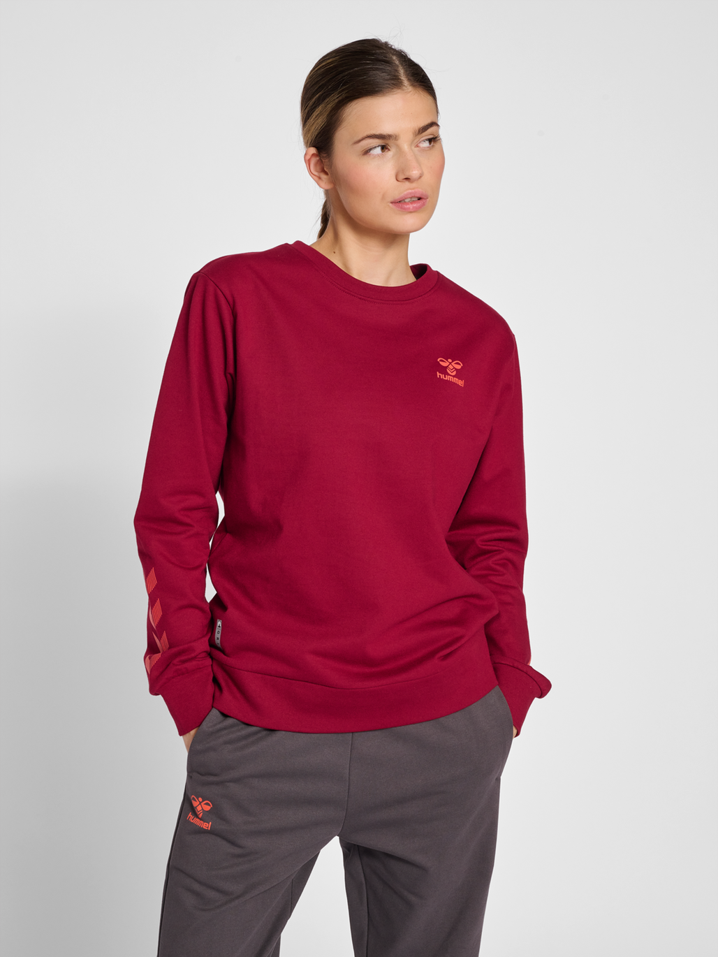 hmlOFFGRID COTTON SWEATSHIRT WO