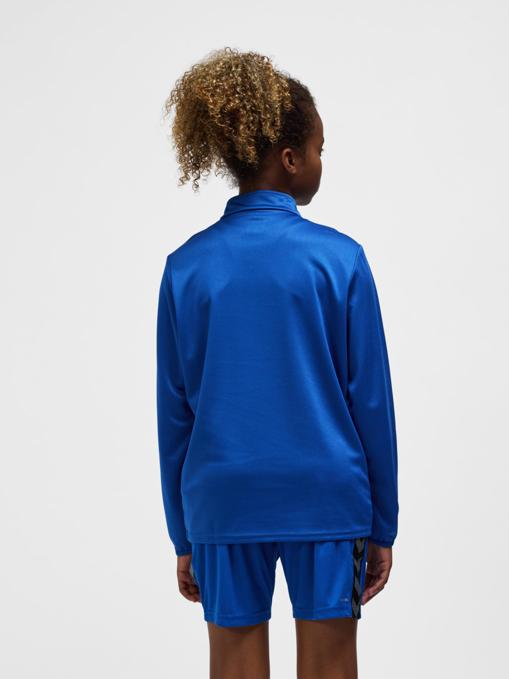 hmlESSENTIAL HALF-ZIP KIDS