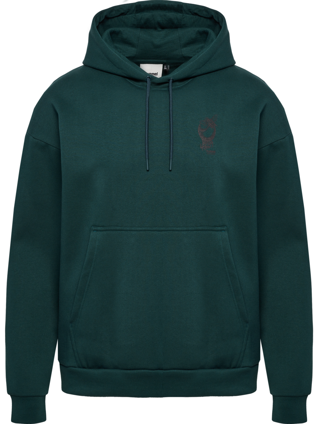 hmlLOOSE HOODIE WRONG YELLOW