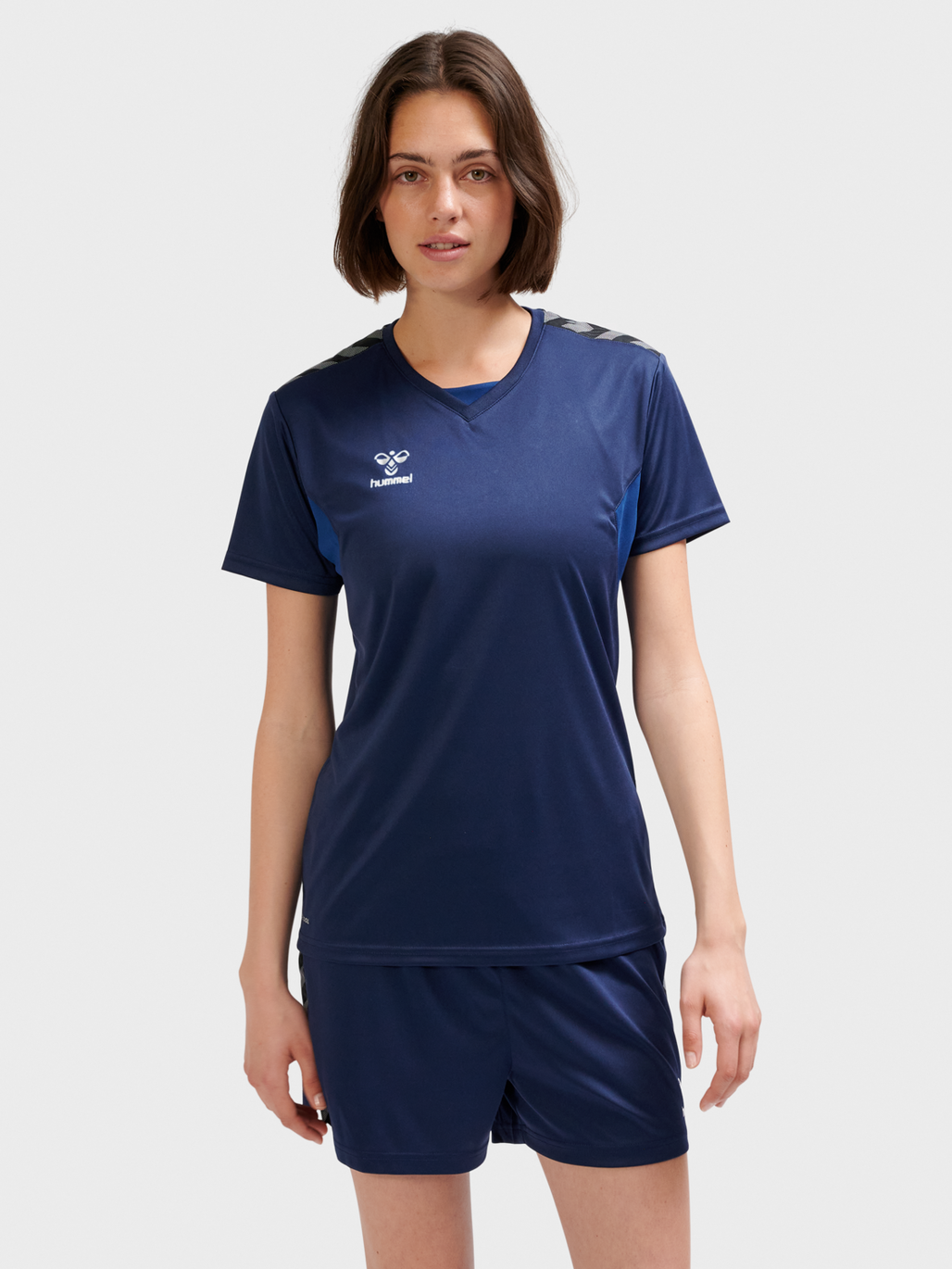 hmlAUTHENTIC PL JERSEY S/S WOMAN