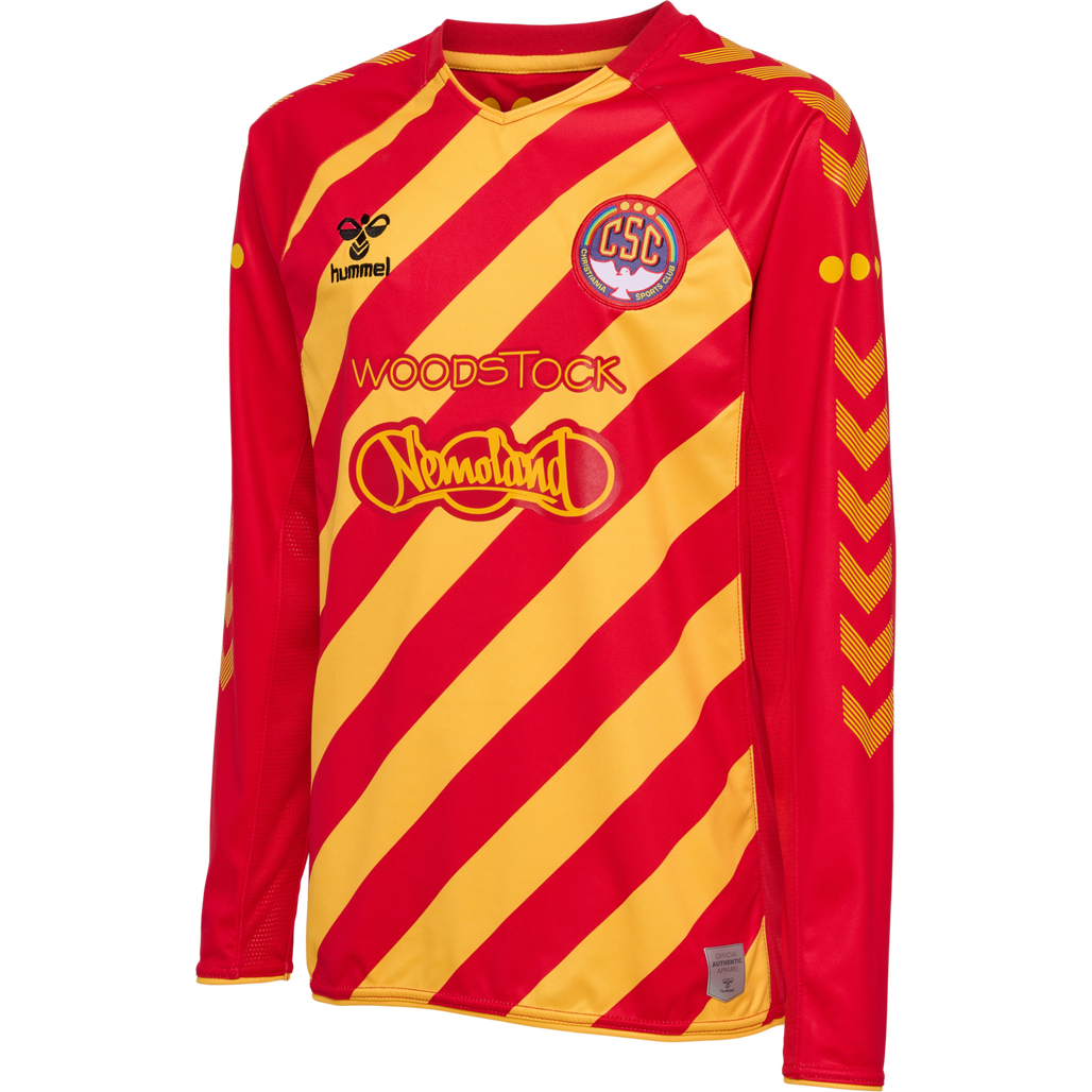 hmlCSC 19/20 KIDS HOME JERSEY LS