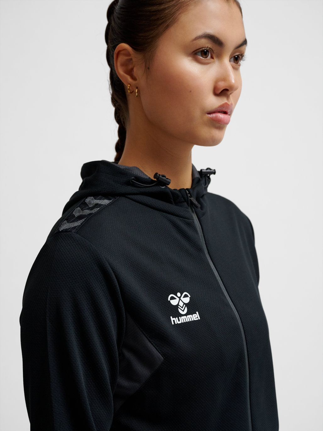 hmlAUTHENTIC PL ZIP HOODIE WOMAN