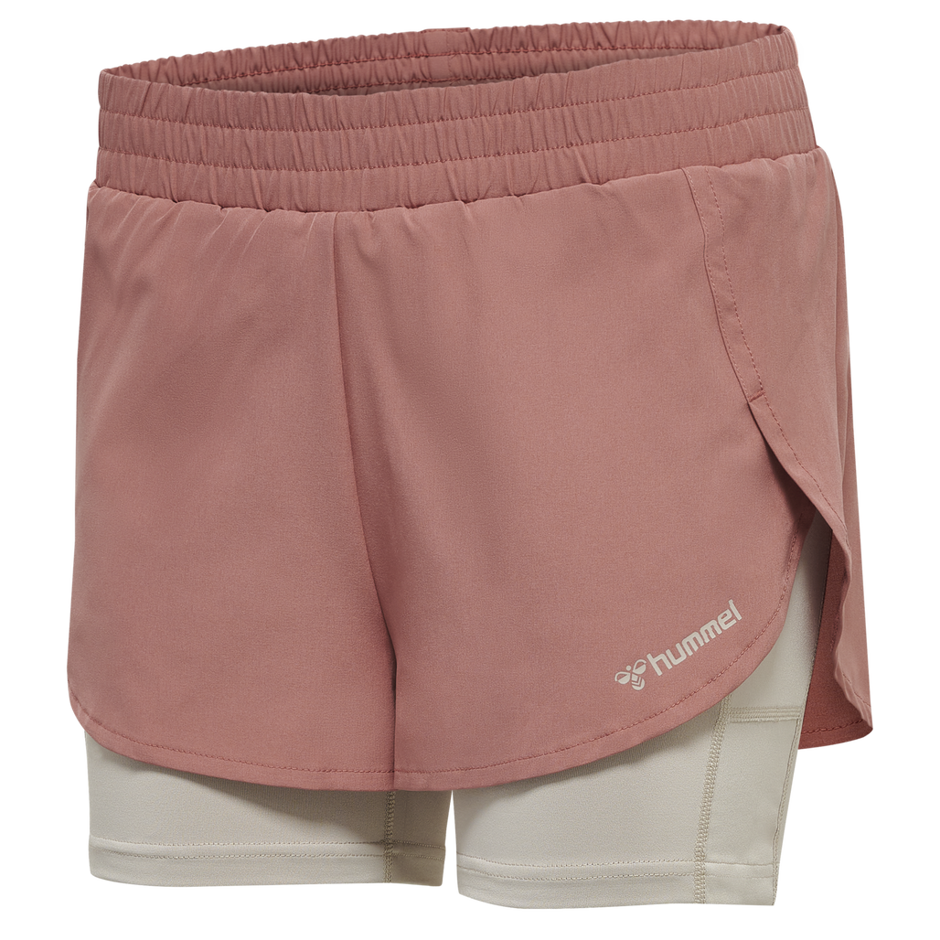 hmlMT TRACK 2 IN 1 SHORTS