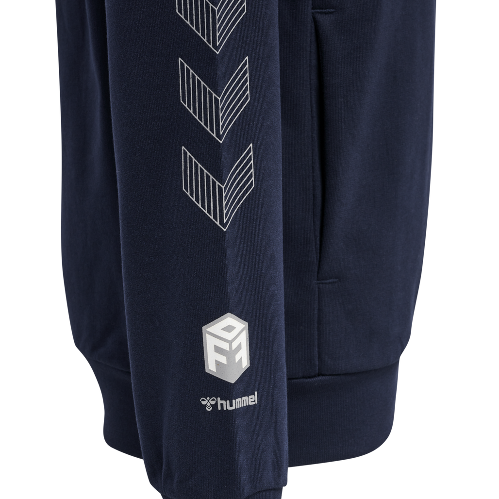 hmlMOVE GRID COTTON HOODIE KIDS