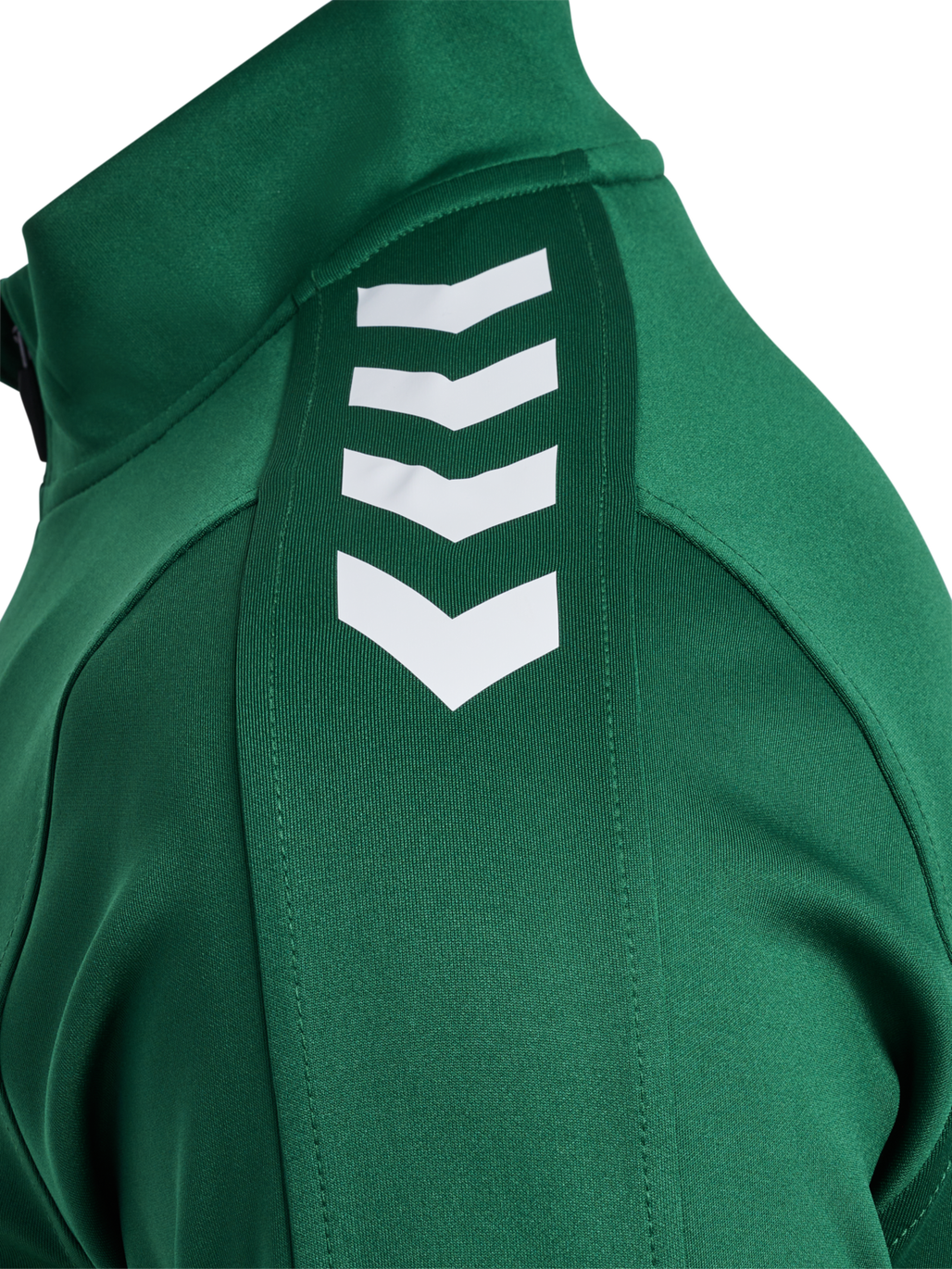 hmlCORE XK HALF ZIP POLY SWEAT