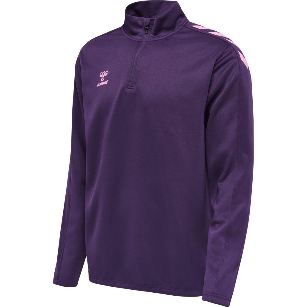 hmlCORE XK HALF ZIP POLY SWEAT