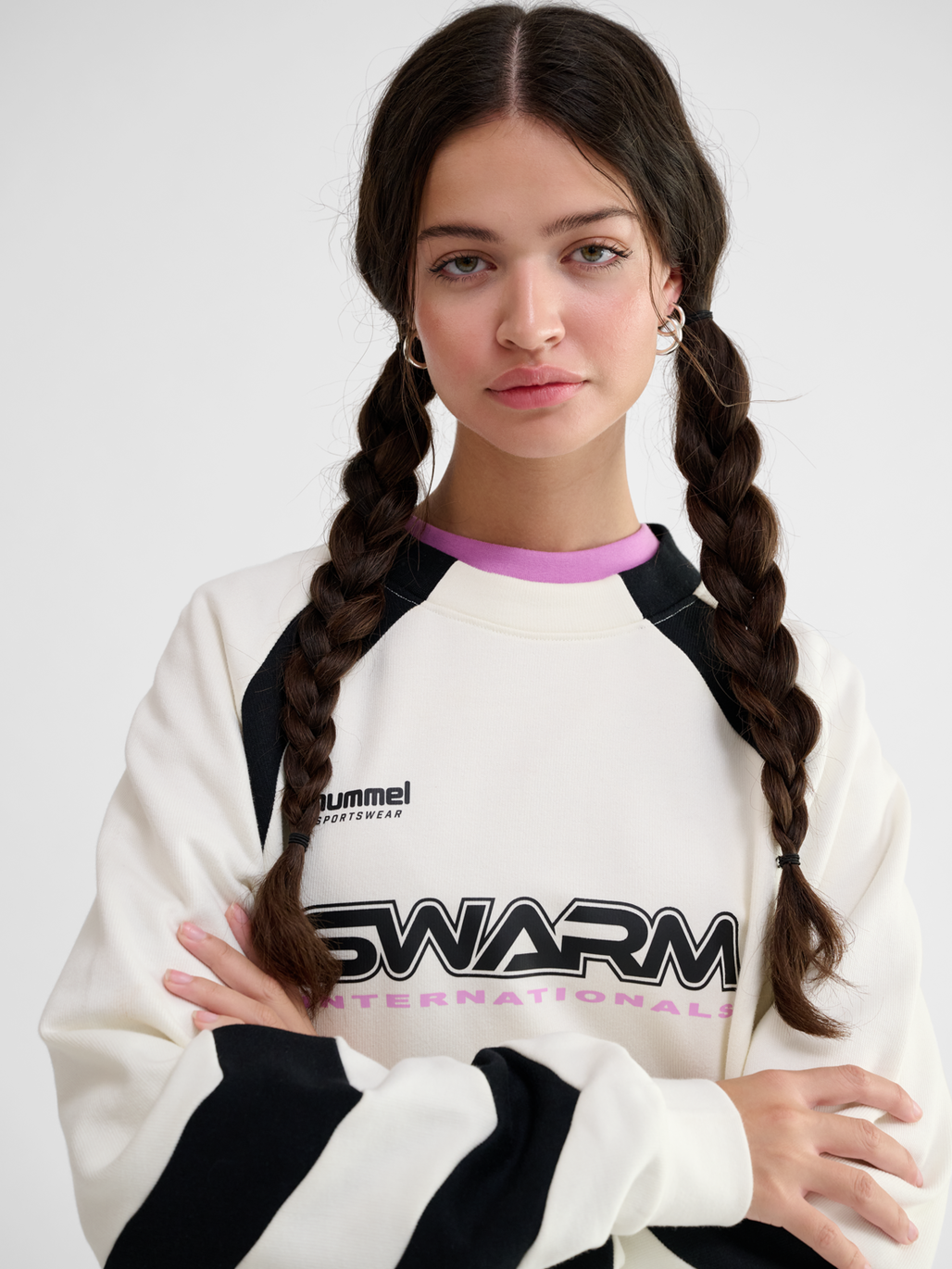 hmlOVERSIZED CREW SPORTSWEAR SWARM