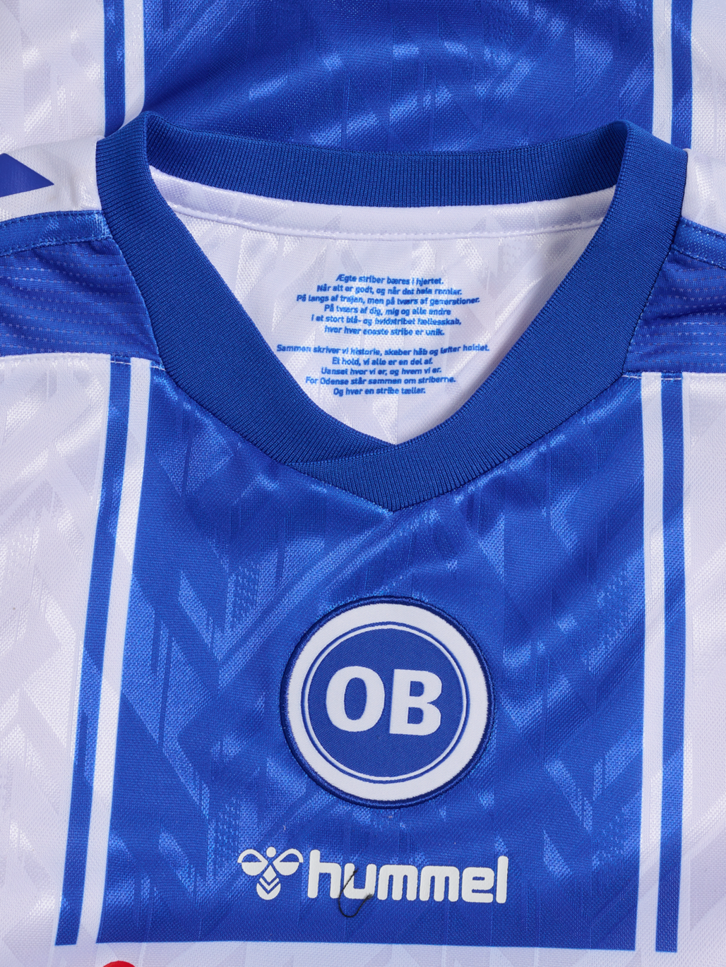 OB 24/25 HOME JERSEY SS KIDS