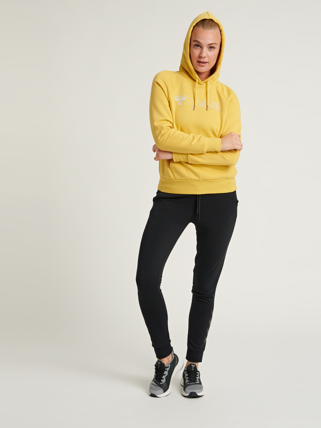 hmlNONI TAPERED PANTS