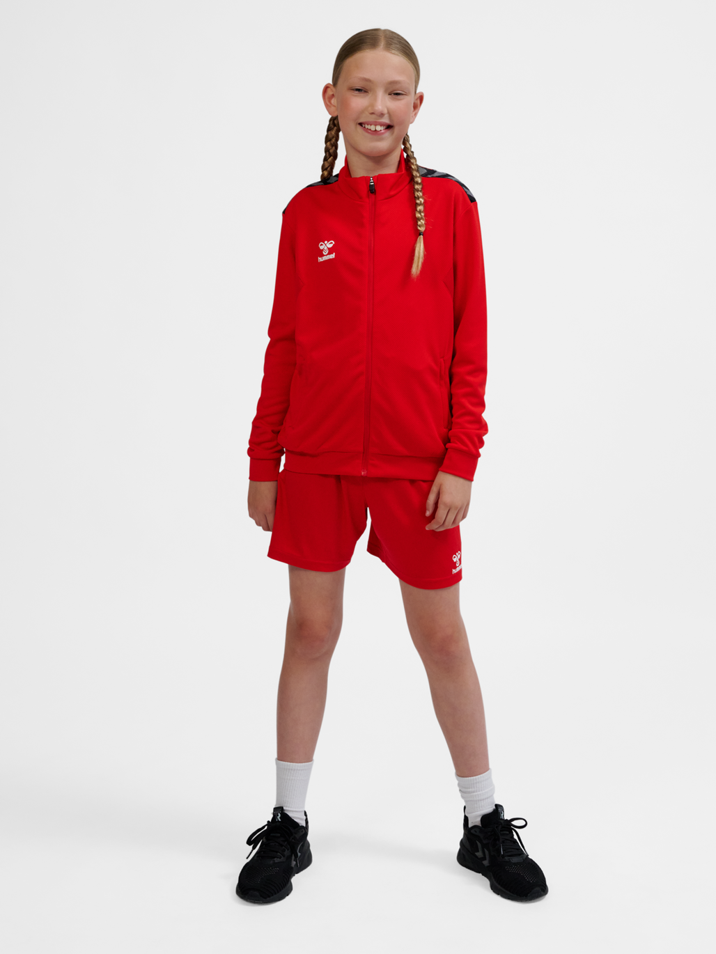 hmlAUTHENTIC PL ZIP JACKET KIDS
