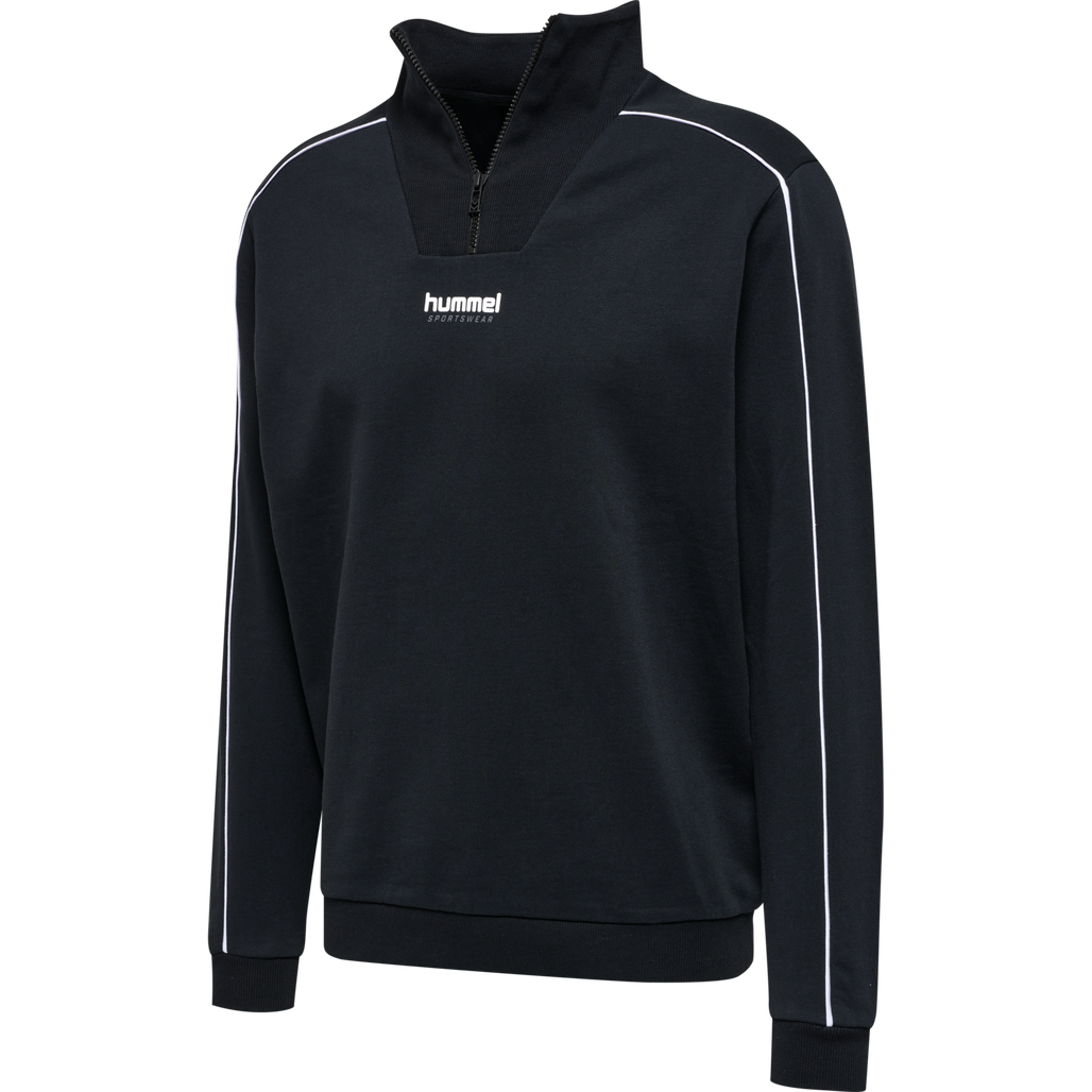 hmlLGC WESLEY HALF ZIP SWEATSHIRT