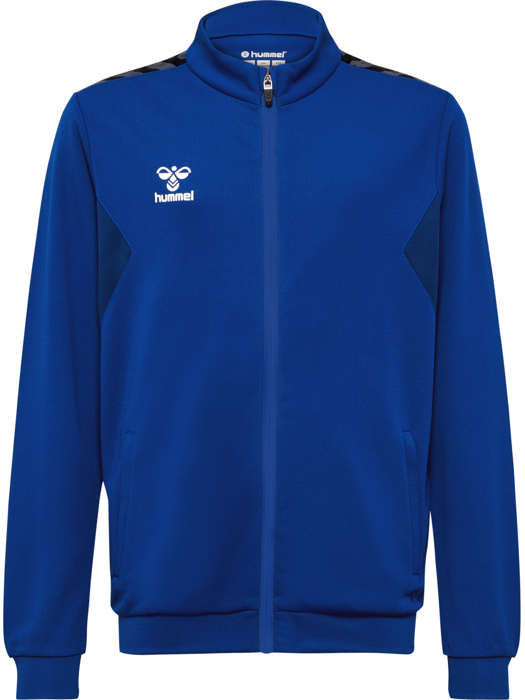 hmlAUTHENTIC PL ZIP JACKET KIDS