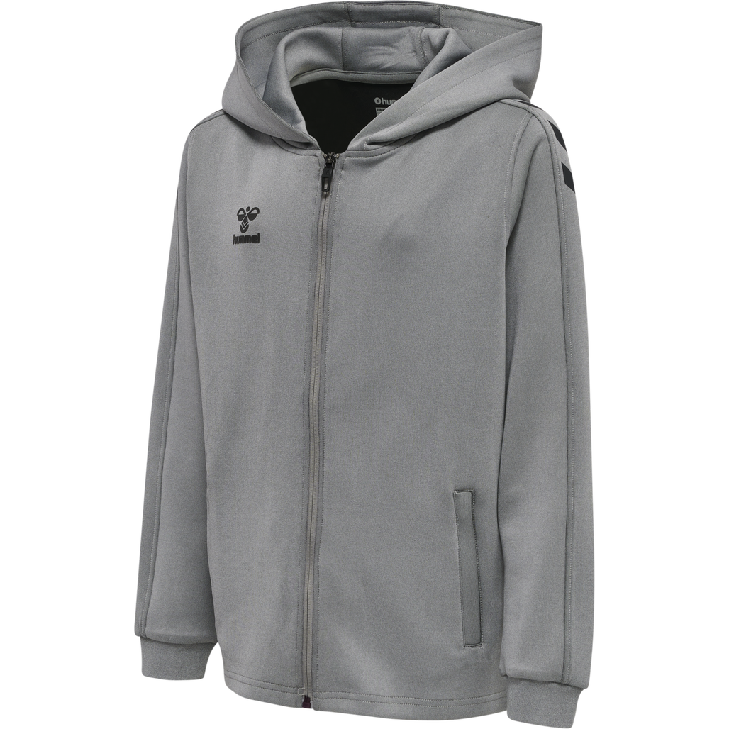 hmlCORE XK POLY ZIP HOOD SWEAT KIDS