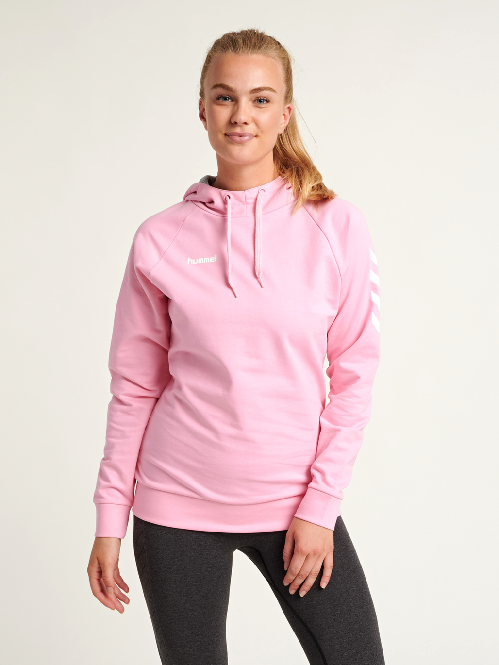 HMLGO COTTON HOODIE WOMAN