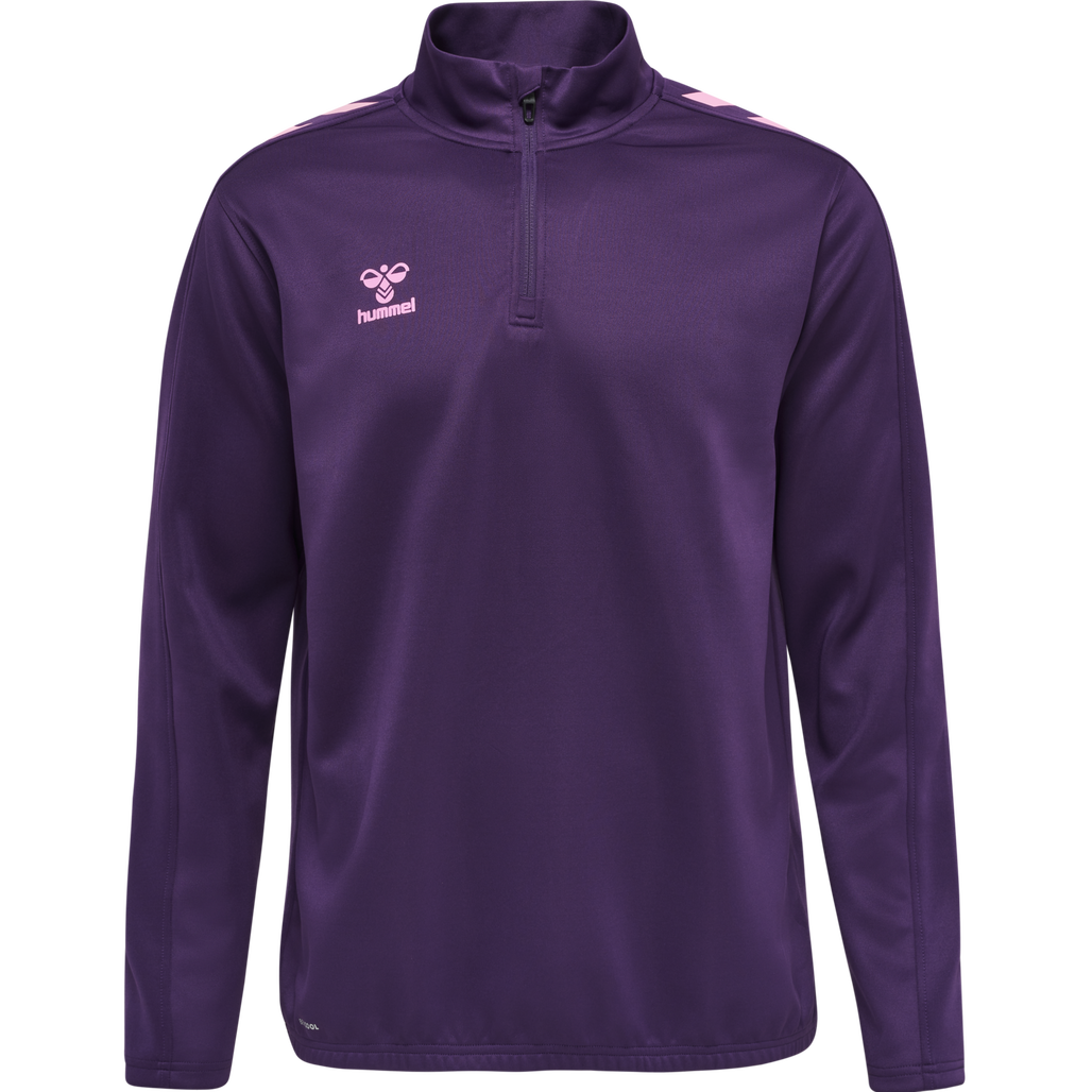 hmlCORE XK HALF ZIP POLY SWEAT
