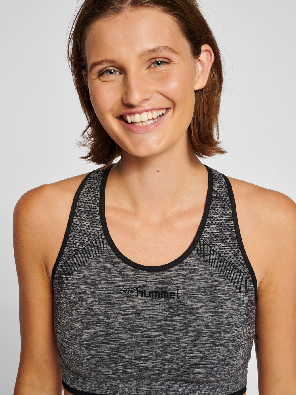 hmlMT UNA SEAMLESS SPORTS TOP