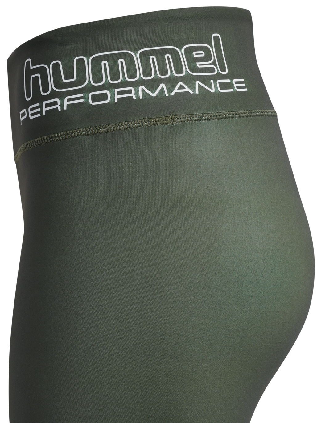 hmlTE FUNDAMENTAL MID WAIST TIGHTS