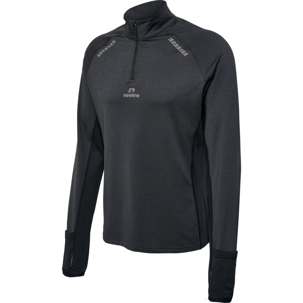 nwlMESA 1/2 ZIP L/S MEN