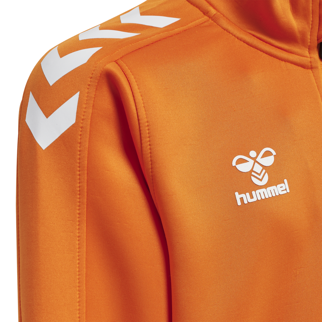 hmlCORE XK HALF ZIP POLY SWEAT KIDS